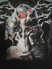 Civil Regime Batman Harley Quinn Graphic Logo Crew Neck Tee Black Men’s XXL