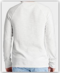 Men’s Long Sleeve TEXTURED PULLOVER Shirts Crewneck Goodfellow