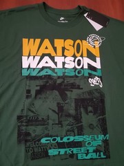 NIKE WATSON Basketball NSW X 2025 Streetball T-SHIRT TEE XL XLG Deadstock NYC NW
