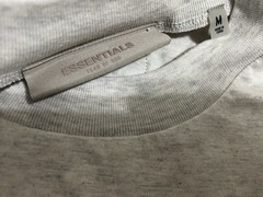 Essentials Fear Of God Light Oatmeal Shirt-Size Medium- New With Tags 🏷️