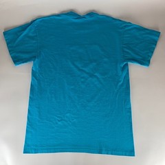 Nike Air Vintage Turquoise Single Stitch Crewneck Shirt Made In USA Mens XL READ