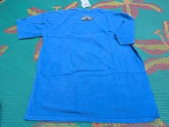 Bike Fishing Size 2XL Crazy Shirts B. Kliban Cat Short Sleeve Crew Neck