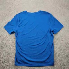 Reel Legends Shirt Mens XL Blue Short Sleeve Fishing Outdoors Boat Freeline
