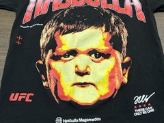 Hasbulla Magomedov “There Can Only Be One” Black UFC T-Shirt – Small