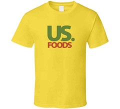 Us Foods Tee Cool American Food Distributor T Shirt