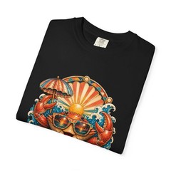 Retro Resort Crab T-Shirt Graphic