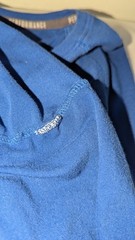 Dickies T Shirt Performance Temp-IQ Cooling Pocket Blue Size 2XLT