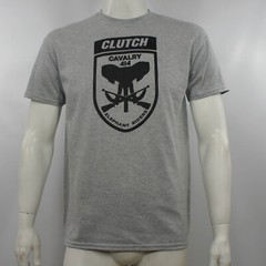 Authentic CLUTCH Band Elephant Riders Logo Gray T-Shirt S M L XL XXL NEW