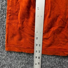 Cremieux T-Shirt Mens Size L Orange Graphic Print Short Sleeve Cotton Casual Tee