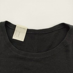 N.HOOLYWOOD 102-45 pieces Cotton wool 3/4 sleeve Size 38 T-shirt black 6-051…
