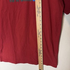 The North Face Shirt Mens Medium Red My Other Bike Graphic Tee Outdoor Cycling
