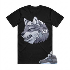 Shirt to Match jd 5 Wolf Grey Light Graphite White Cool 2026