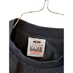 Pro Club Heavy Weight Black T-Shirt Mens M