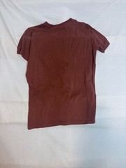 KUHL Shirt Mens Medium Rust Organic Cotton Wildfibre Crew Neck Tee