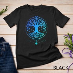 Mandala Geometric Tree Life – Esoteric Geometry T-Shirt Unisex T-shirt