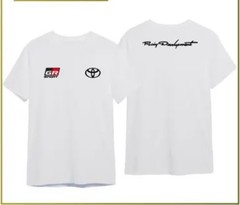 Toyota GR Racing T Shirt White