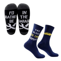 Auto Mechanic Socks Maintenance Gifts Funny Car Mechanic Gifts Eat Sleep Fix …