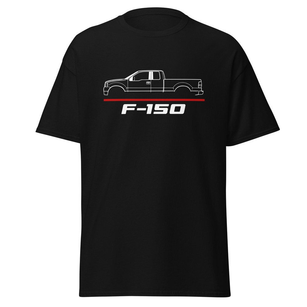 Premium T-shirt For Ford F-150 2005 Car Enthusiast Birthday Gift
