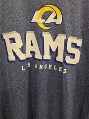 LOS ANGELES RAMS Mens NFL Team Apparel T-Shirt Size XL