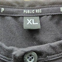 Public Rec Go-To L/S Pima Cotton Henley Stretch T-Shirt Sz XL