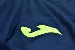 Joma Championship VI Mens Navy Neon Yellow Short Sleeve Soccer T-Shirt 2XL-3XL