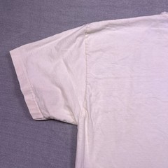 VTG Gear For Sports Unisex Ivory Navy Pier Casual Wear Crew Neck T-Shirt Size XL