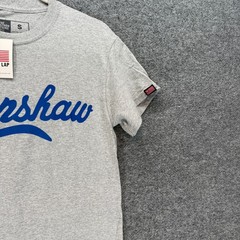 The Marathon Clothing Tshirt Mens Small Gray Crenshaw Logo Nipsey Hussle TMC NEW