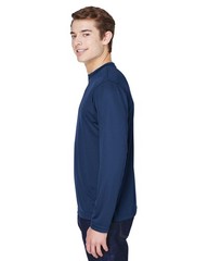 GAF Roofing 100% Polyester 3XL Tee by Team 365 T-Shirt (Back-Logo, Front-Plain)