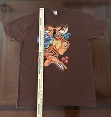 Thundercats T-Shirt Cartoon Graphic 2007 Bay Island Sportswear Brown Adult Sz XL
