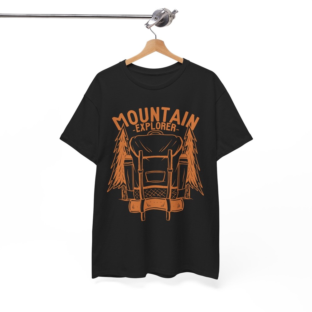 Mountain Explorer T-Shirt | Adventure Hiking Tee | Nature Lover Shirt