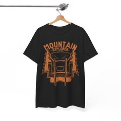 Mountain Explorer T-Shirt | Adventure Hiking Tee | Nature Lover Shirt