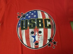 New Official USBC Bowling T-Shirt.