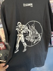 Spiderman public enemy punisher asm 129 brand new day t shirt t-shirt black