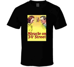 Miracle On 34th Street Tee Classic Holiday Film T Shirt