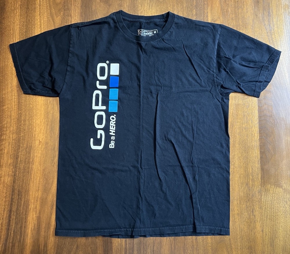 GoPro “Be a HERO” Camera Shirt – Size: M