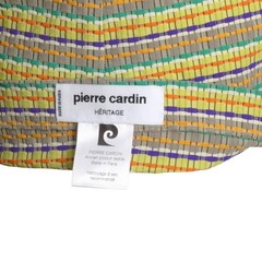PIERRE CARDIN – 2007 Cotton Stripe Knit Tank, Size Medium