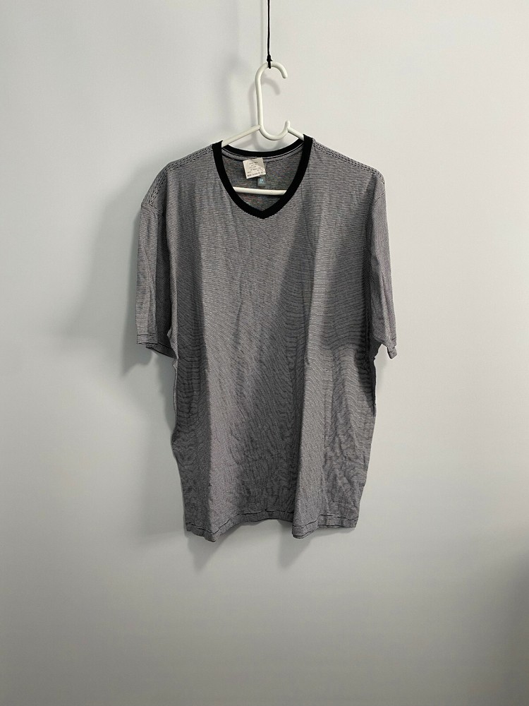 District Made Shirt Striped Size XL