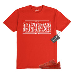 Dunk Valley of Fire Picante Red Dragon Red T Shirt to Match HIM