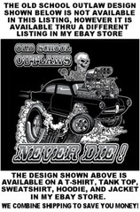 FAMOUS VINTAGE BIG JOHN MAZMANIAN WILLYS GASSER DRAG RACE SKULL CAR T-SHIRT AB6