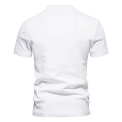 Mens Breathable T Shirt V Neck Elastic Fabric for Sports and Everyday Use
