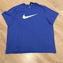 NIKE Sportswear Teal Blue Mens Short Sleeve T Shirt BV1997-461 Size 3XL NEW