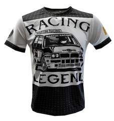 Motorsport Graphic T-shirt / Racing Gift For Lancia HF Fans, Custom Unisex Tee 7