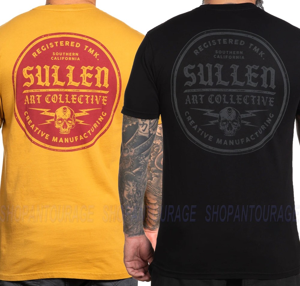 Sullen Manufactory Premium Fit SCM5514 Short Sleeve T-shirt For Men | 2 Colors