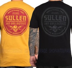 Sullen Manufactory Premium Fit SCM5514 Short Sleeve T-shirt For Men | 2 Colors