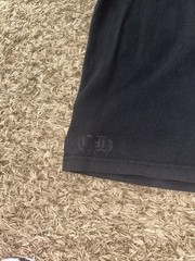 Chrome Hearts Made In Hollywood T Shirt Black Size Medium