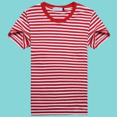 Fashon Vacation T-shirts Male Tops Skin-friendly Slight Stretch Sports