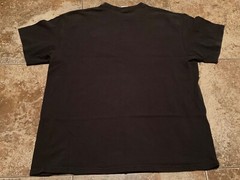 DELTA PRO WEIGHT WHEN GUNS ARE OUTLAWED GRAPHIC T-SHIRT ( MENS XL ) BLACK