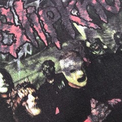 Vintage Slipknot Shirt Mens XL Black All Hope Is Gone 2009 Tour Anvil Band Tee