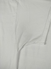 Fruit Of The Loom Shirt Mens 2XL White Built On Freedom Flag USA Tee Patriotic