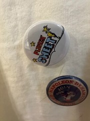 Napolean Dynamite T Shirt and Pins size Large